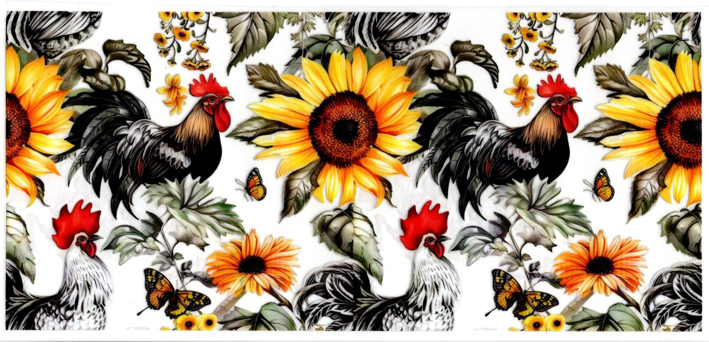 Roosters and Daisies