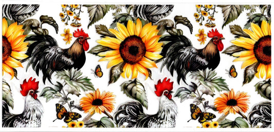 Roosters and Daisies