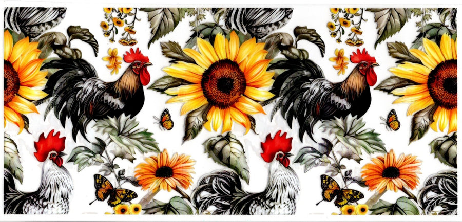 Roosters and Daisies
