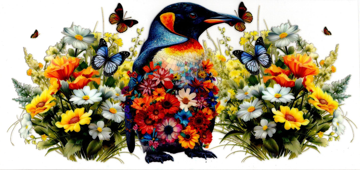 Penguin Floral