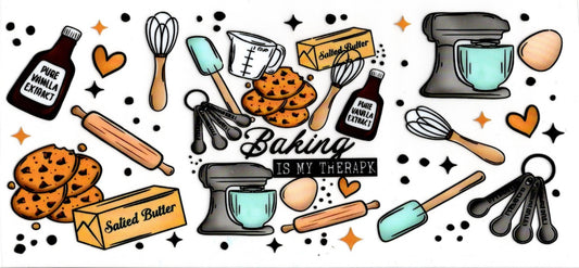 Baking Is My Therapy