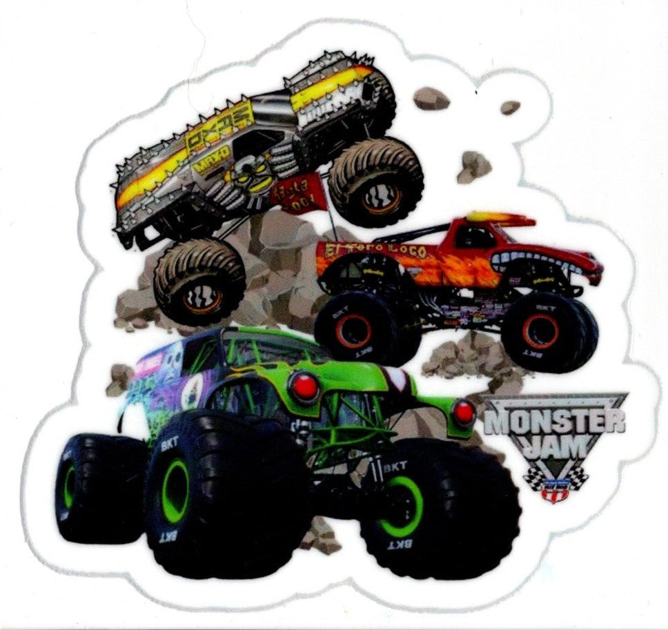 Monster Jam Trucks
