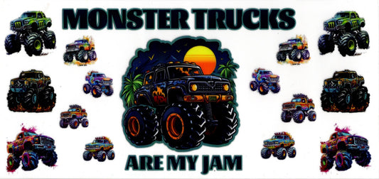 Monster Trucks Are My Jam