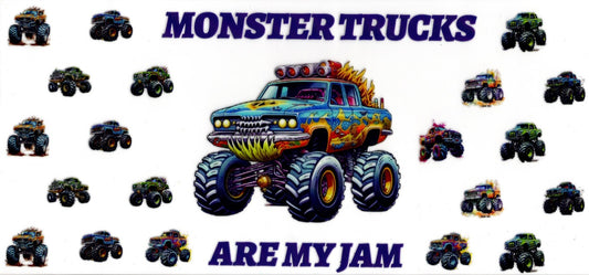 Monster Trucks Are My Jam