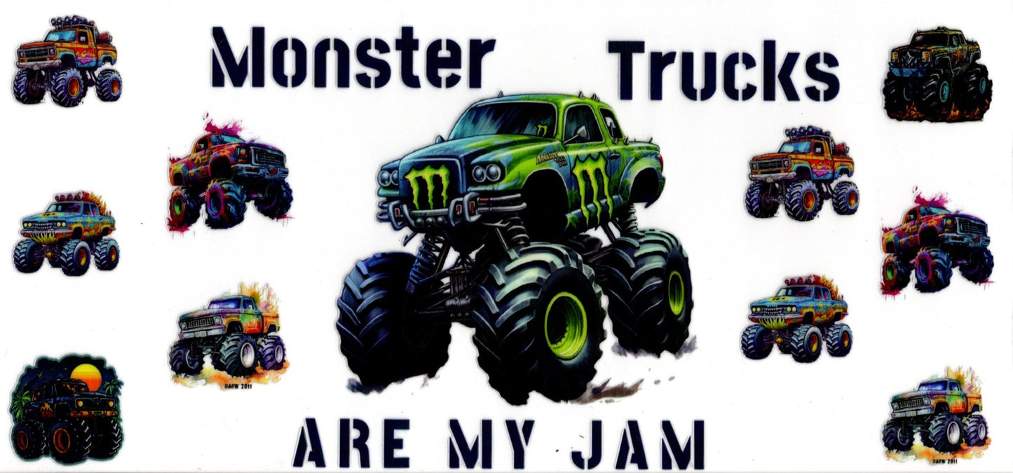 Monster Trucks Are My Jam