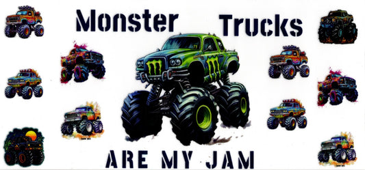 Monster Trucks Are My Jam