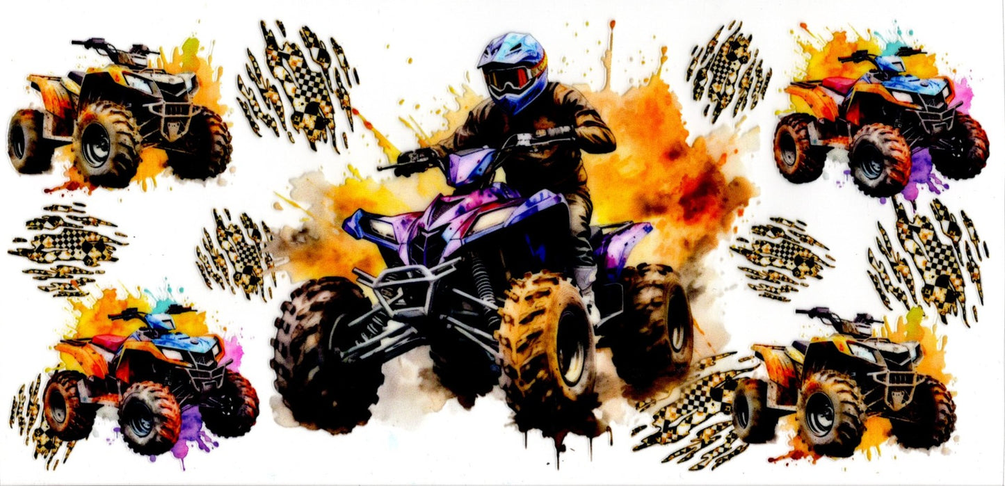 4 Wheeler Rider Atv