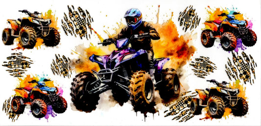 4 Wheeler Rider Atv