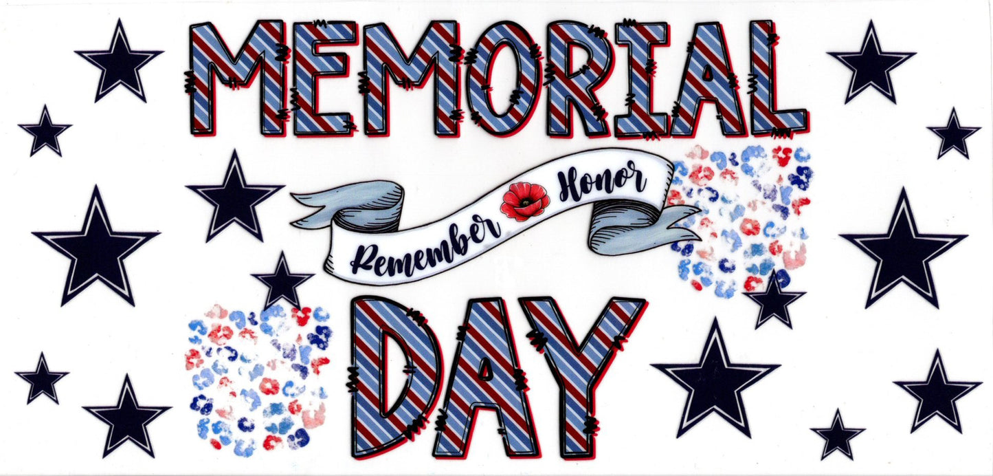 Remember Honor Memorial Day