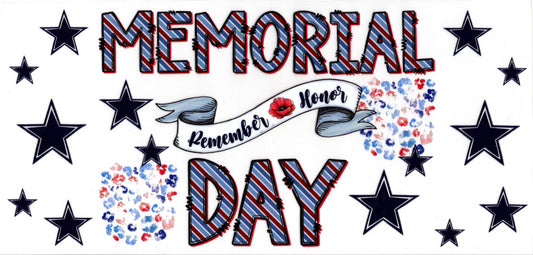 Remember Honor Memorial Day