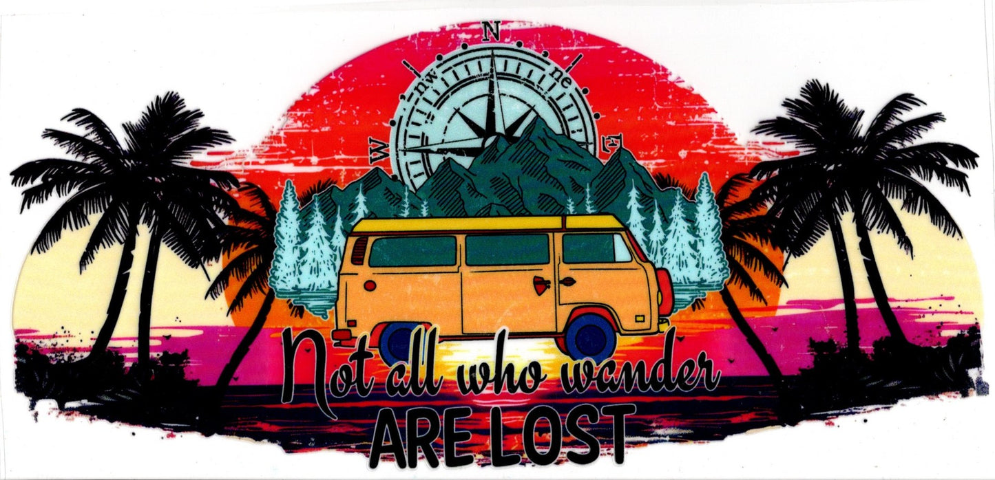 Not All Who Wander Are Lost