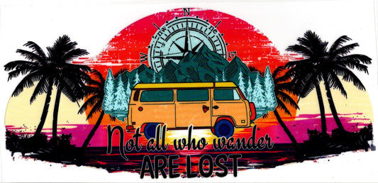 Not All Who Wander Are Lost
