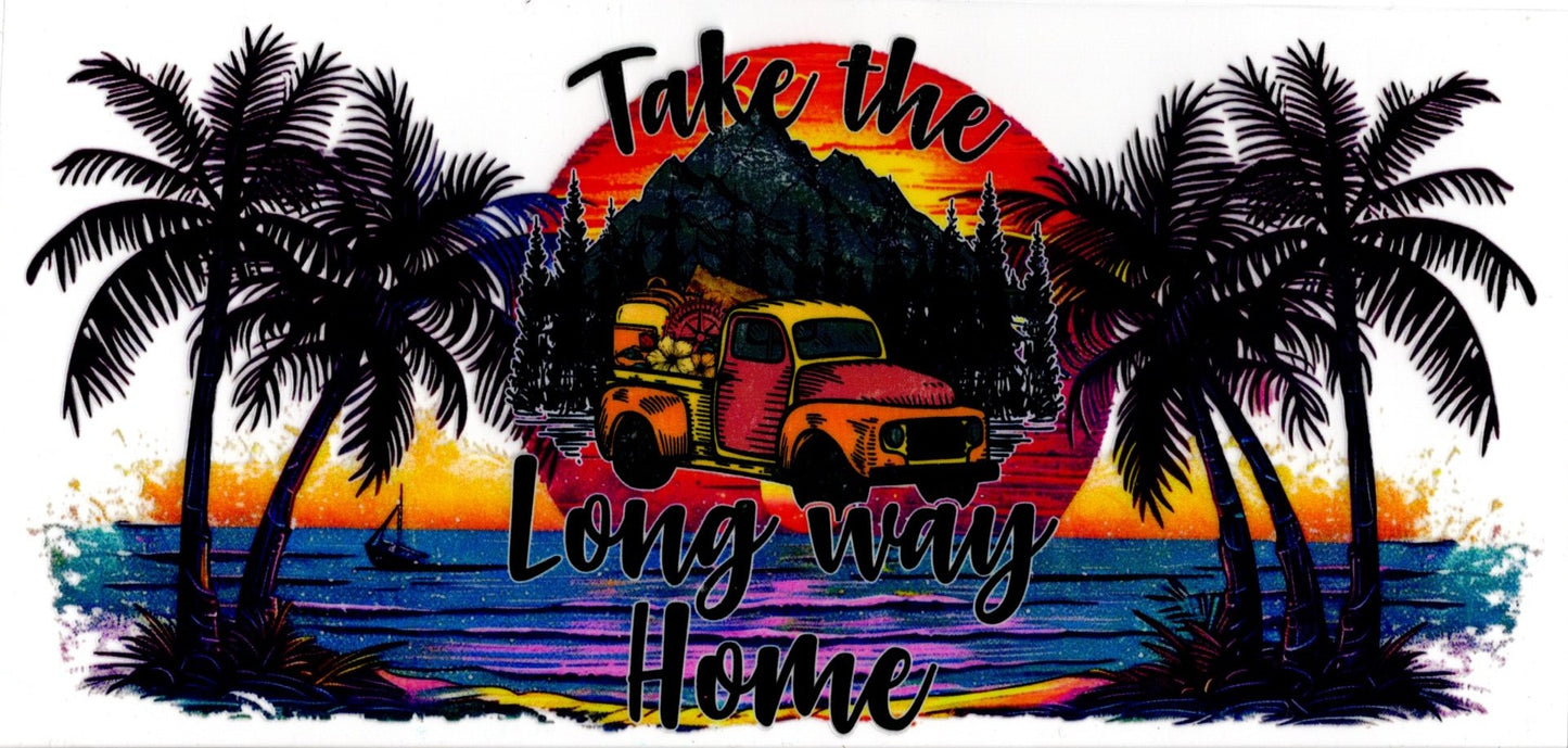 Take The Long Way Home