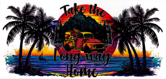 Take The Long Way Home