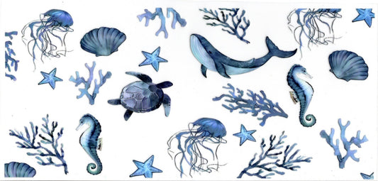 Ocean LIfe Blues
