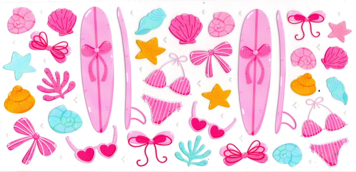Pink Girlie Beach Things