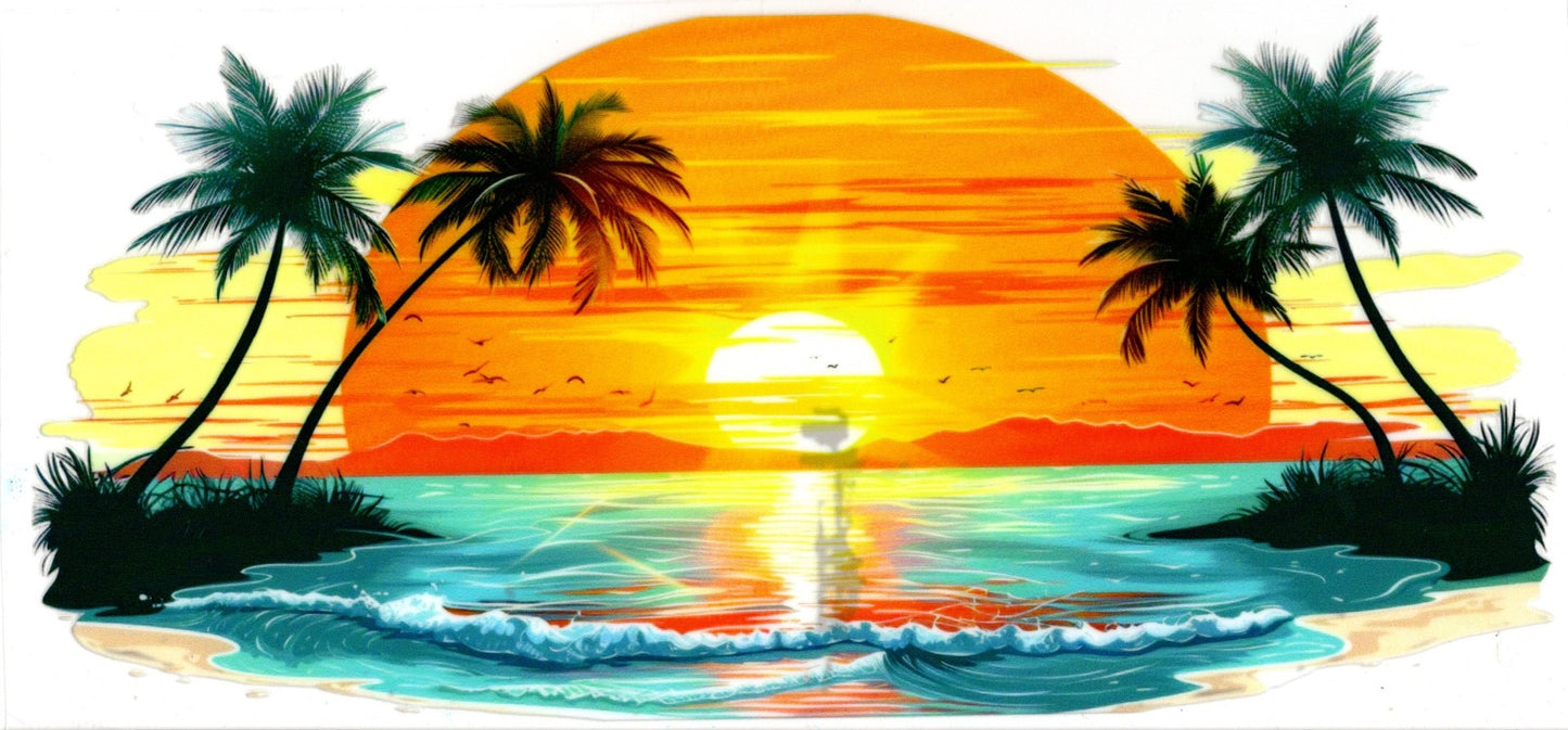 Beach Sunset