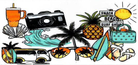 Beach Travel Things