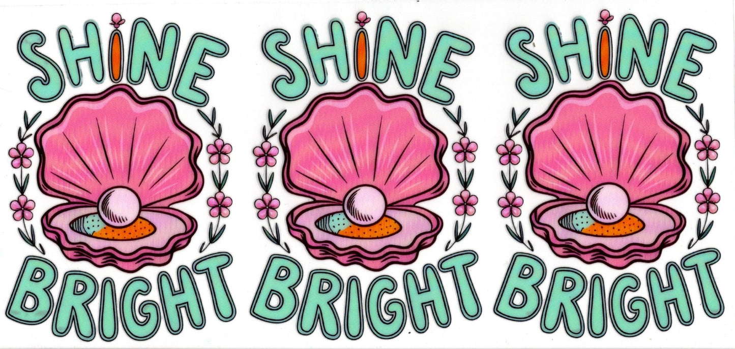 Shine Bright Pearl Oyster