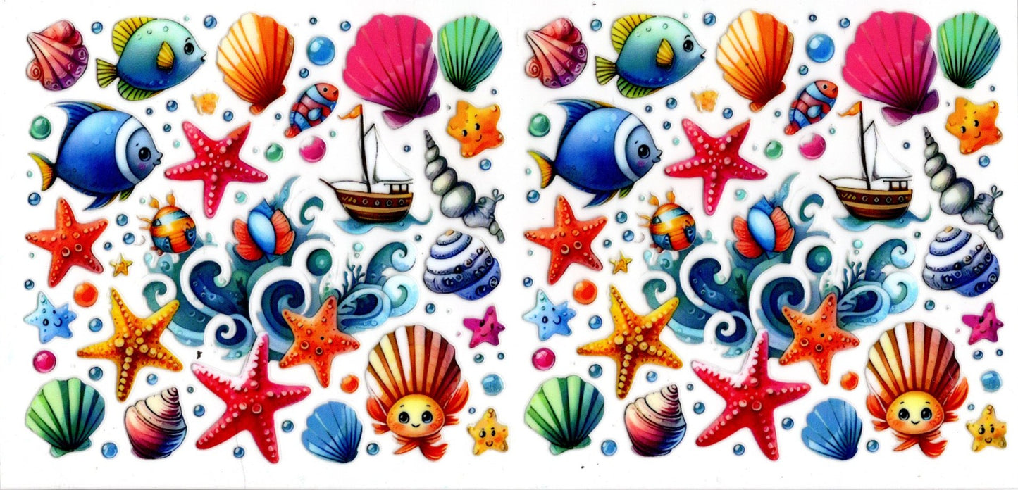 Colorful Ocean Life