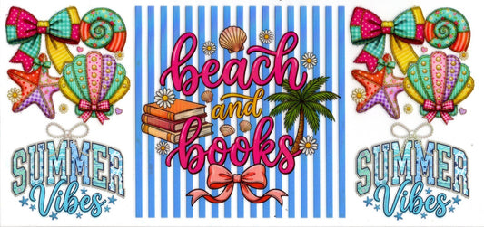 Beach and Books Summer Vibes