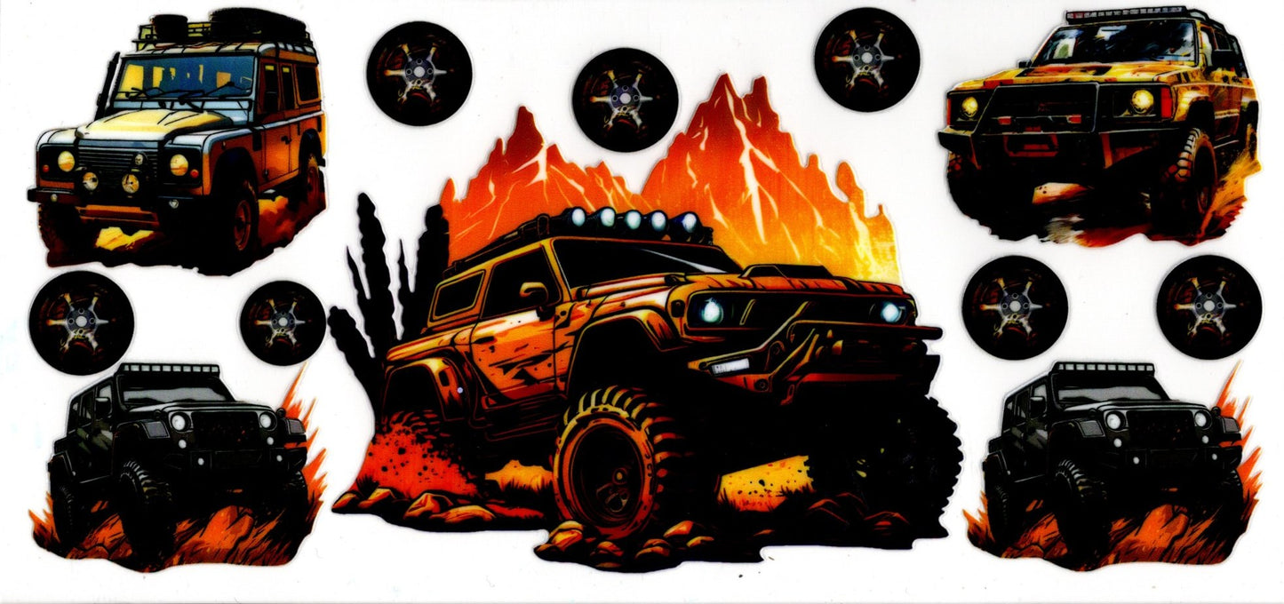 Jeep Mudding