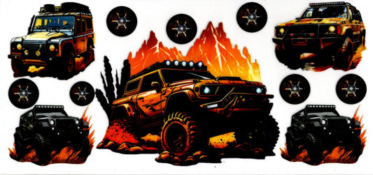 Jeep Mudding