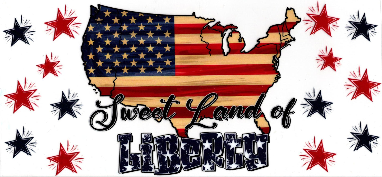 Sweet Land Of Liberty USA