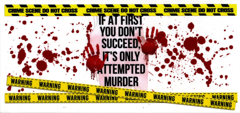 If At First You Don't Succeed....True Crime