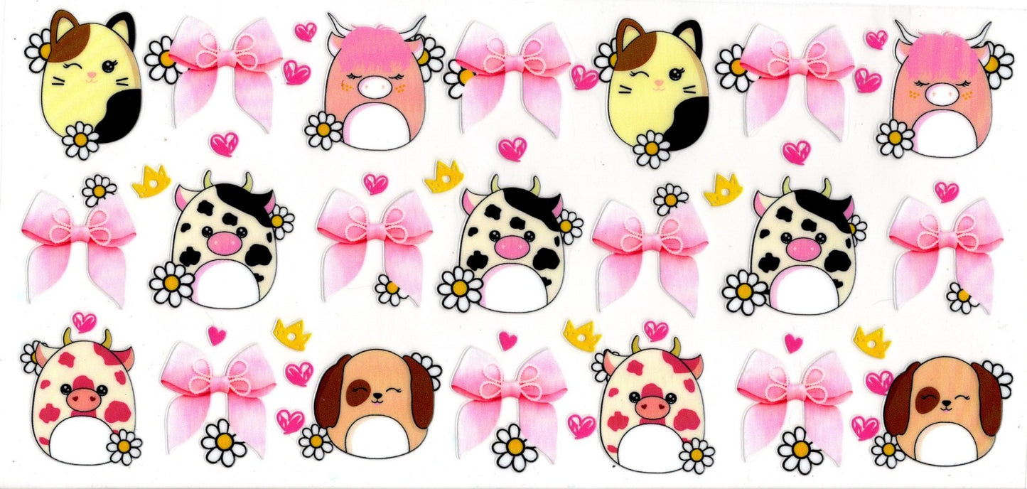 Squishmellows and Bows