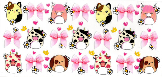 Squishmellows and Bows