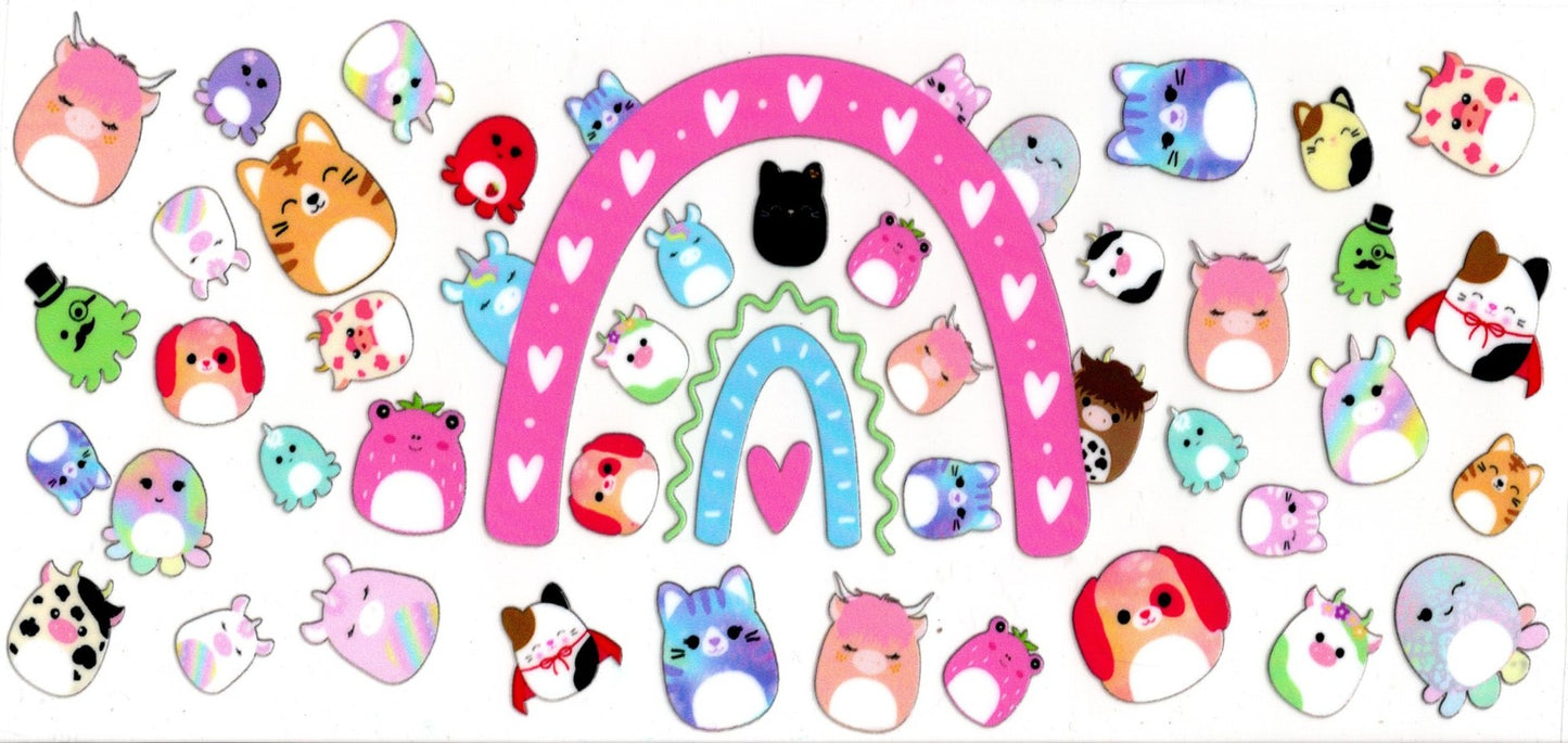 Squishmellow Rainbow