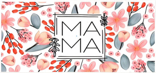 Mama Peach Floral