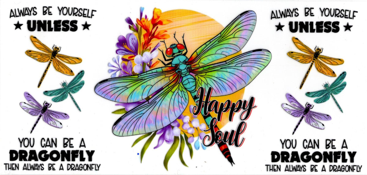 Happy Soul ....Dragonflies