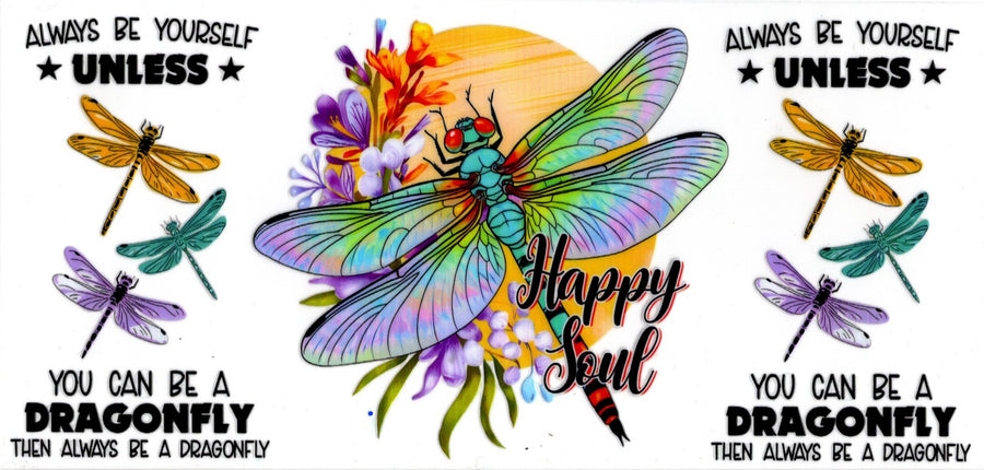 Happy Soul ....Dragonflies