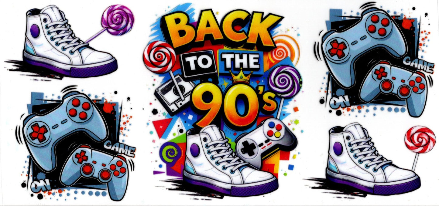 Back To The 90's
