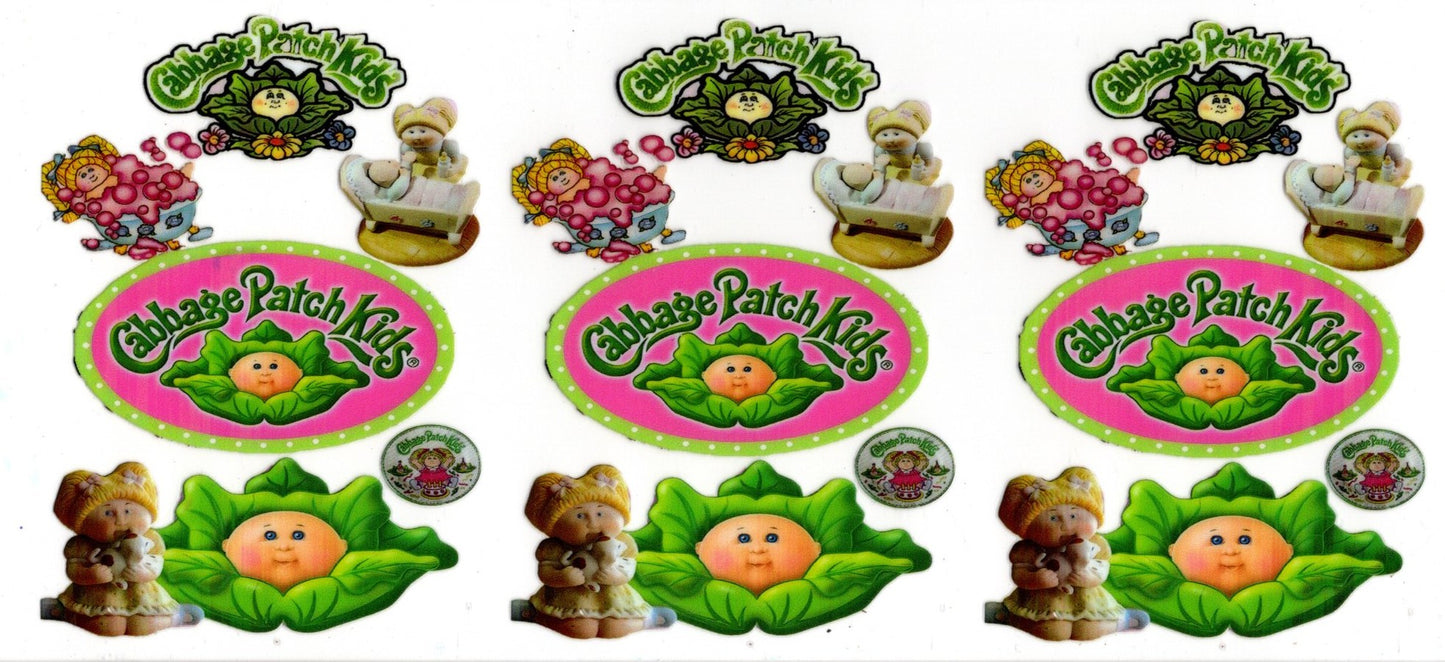 Cabbage Patch Kids Tags