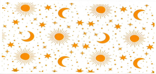 Yellow Sun and Moon