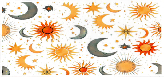 Sun and Moon