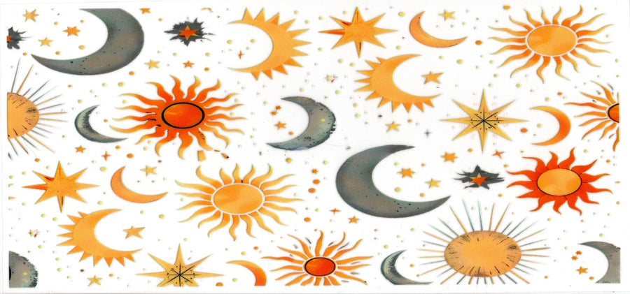 Sun and Moon