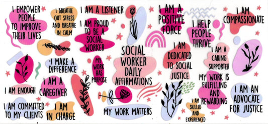 Social Worker Daily Affirmations