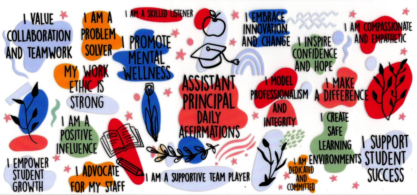 Assistant Principal Daily Affirmations