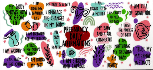 Pregnancy Daily Affirmations