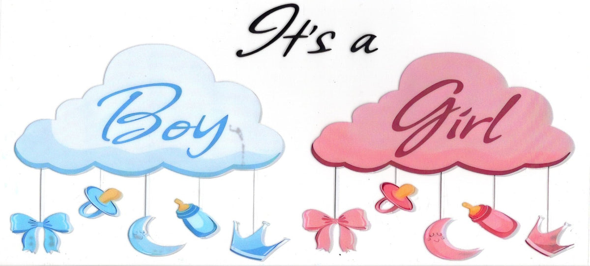 Gender Reveal Boy or Girl