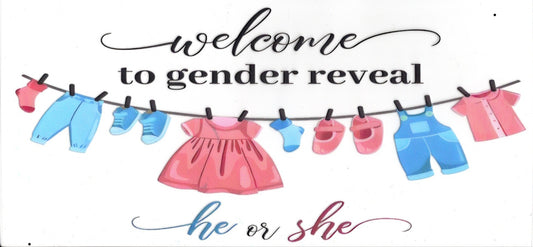 Gender Reveal He or She