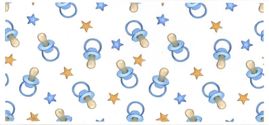 Blue Pacifiers