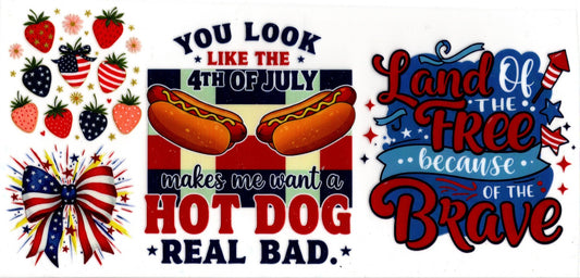 You Look Like The 4th of July