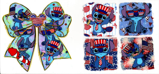 Stitch 4th of July