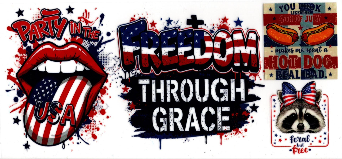 Freedom Through Grace