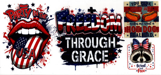 Freedom Through Grace